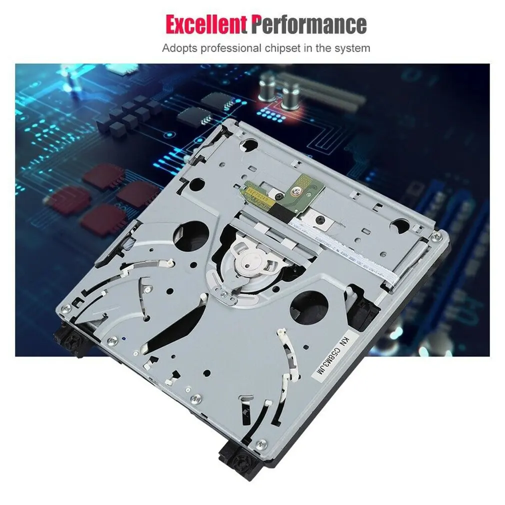  Replacement DVD Rom Drive Disc Repair Part for Nintend Wii D2E Video Game Player Accessory Perfect 