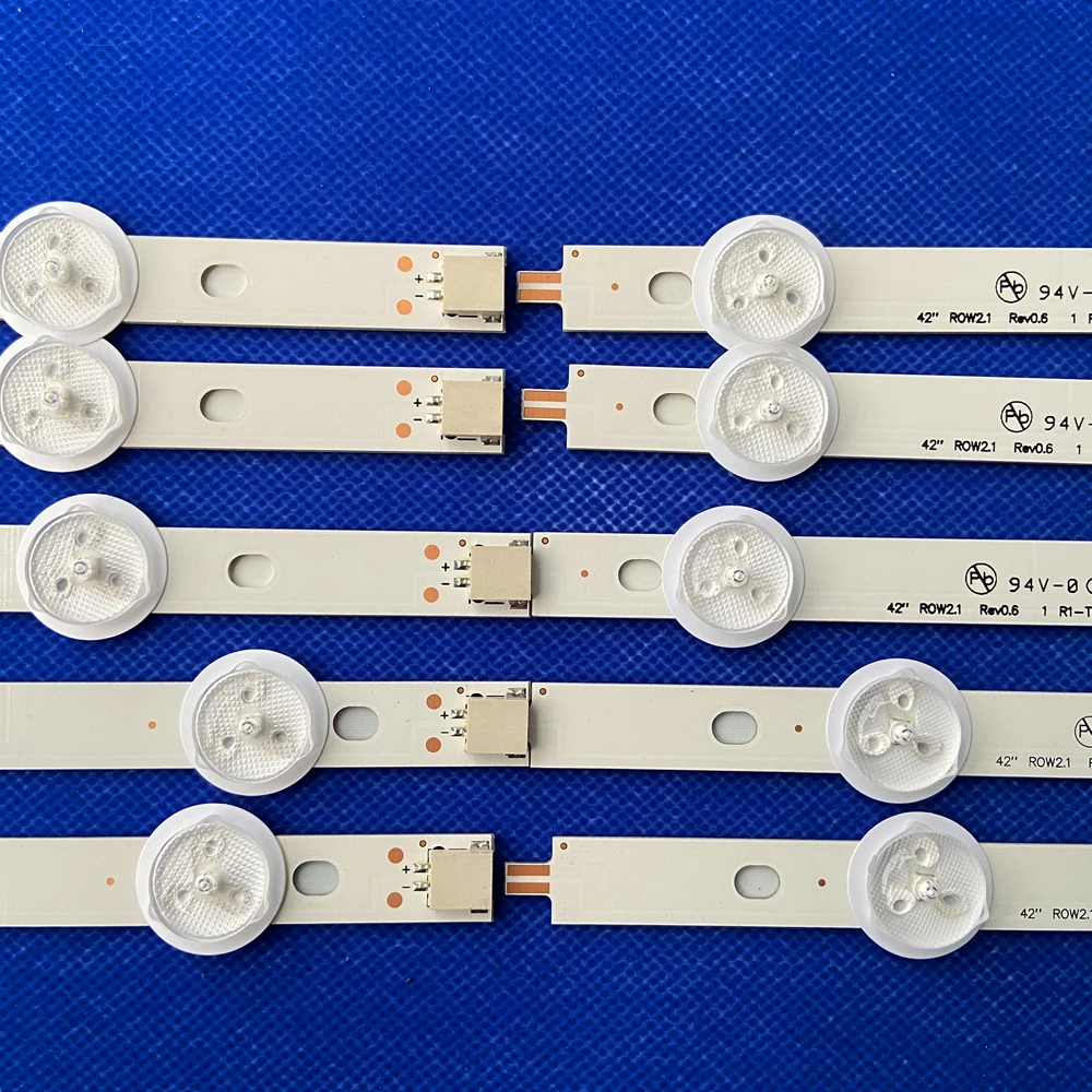 Новый комплект 10 шт. R1 L1 R2 L2 Светодиодная лента Идеальная замена для LC420DUE 42LN5400 6916L