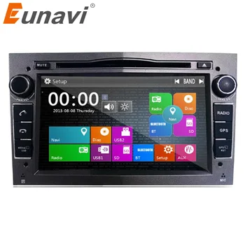 

Eunavi 2 Din Car DVD For Opel Astra Vectra Corsa Meriva Zafira with GPS Navi Bluetooth Radio RDS 3g USB SD Canbus Map gift