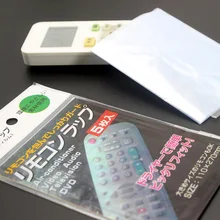 5/10/20/40 шт. терм усадочная плёнка прозрачная дистанционного Управление чехлы протектор для пульта дистанционного управления крышка Водонепроницаемый Защитный чехол дропшиппинг