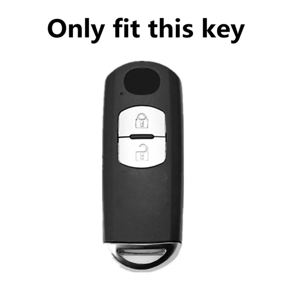 Chiave Dell'automobile di modo di caso della copertura completa proteggere Per Mazda 2356 Demio CX-3 CX-4 CX-5 CX-7 CX8 CX-9 MX5 Atenza Axela 2015-2019 portachiavi - H82695cc78a3e4c17a7333c909b080f79F