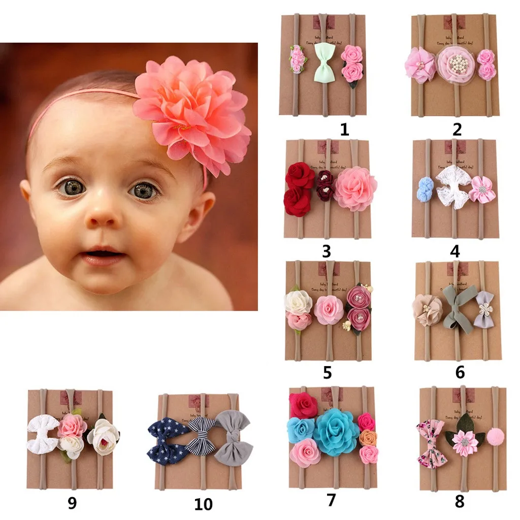 baby girl hair clips uk