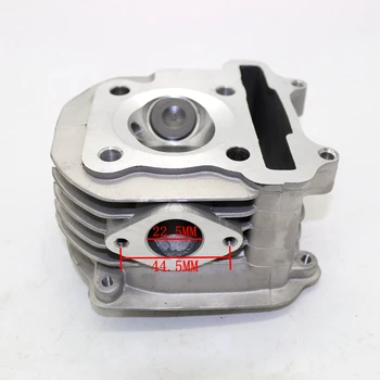 

Motorcycle Engine Cylinder Head Assembly For 150cc GY6 Scooter Moped Quad