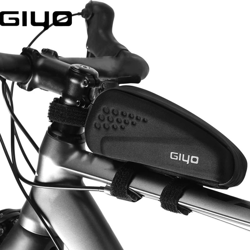 GIYO MTB велосипедный велосипед Водонепроницаемый передняя рама труба сумка Велоспорт инструмент сумка легко установить и взять простой и стильный