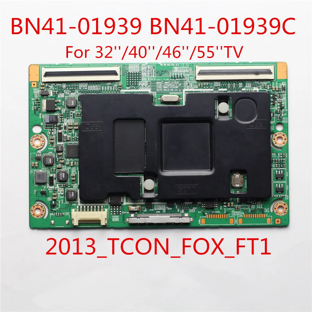 Плата Tcon для SAMSUNG UN55F7100AF.... И т. д. 2012 _ tcon_fox_ft1 BN41 01939 оригинальный товар запчасти