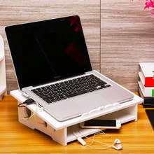 Простой держатель для ноутбука Подставка для ноутбука охлаждающая подставка компьютерная подставка Дисплей Подставка для хранения аксессуары для ноутбука