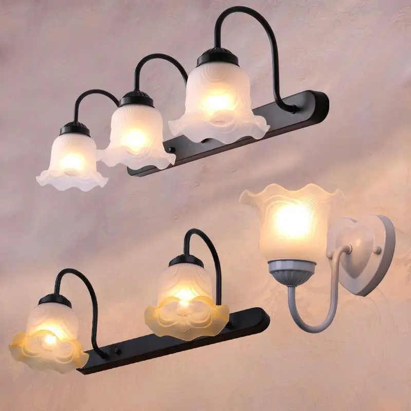 Декоративный настенный светильник Aplik Lamba Lampe Mirror Coiffeuse Avec Miroir Kinkiety для дома, спальни, светильник с аппликацией Murale, настенный светильник