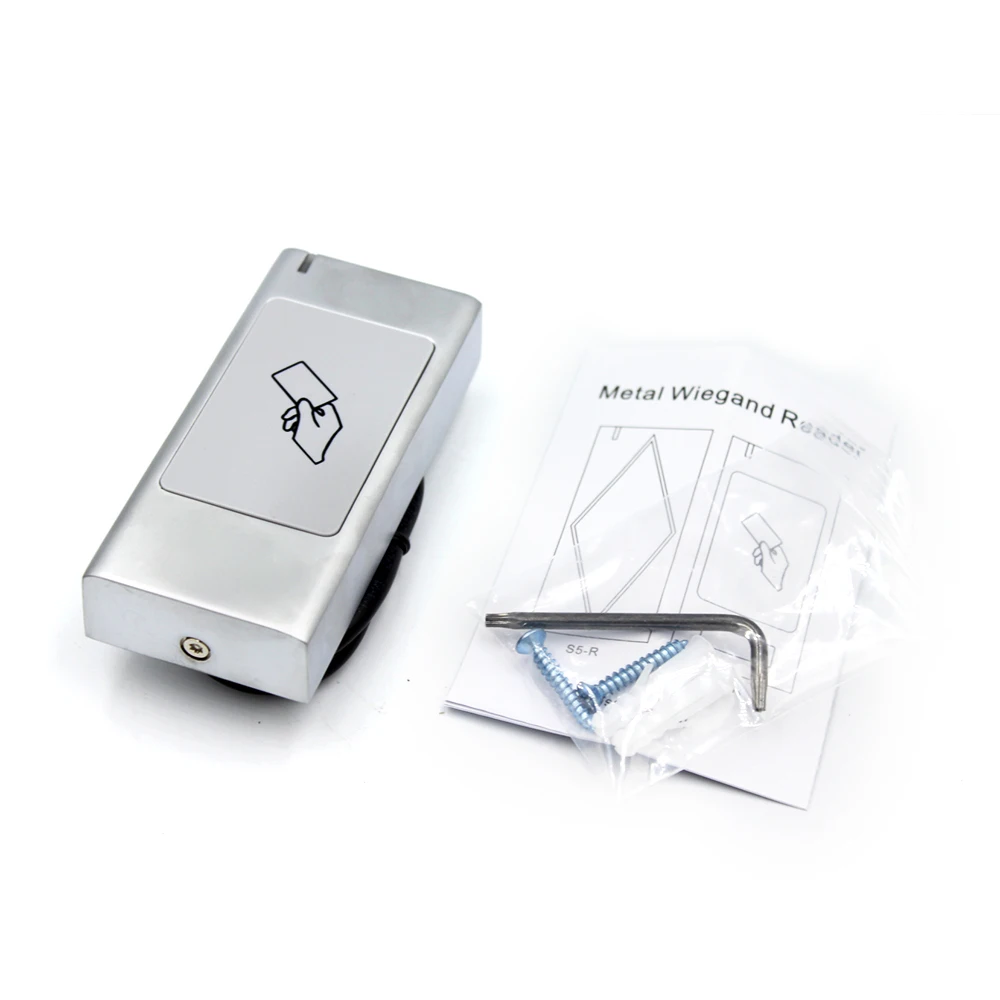 S6R IP68 Waterproof Metal Access Control LED Indicators 125KHz RFID/EM/13.56MHz