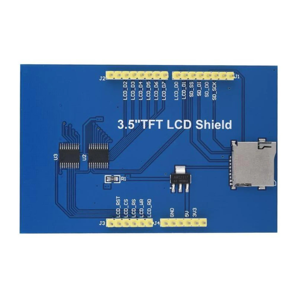 3,5 TFT ультра HD модуль ЖК-экрана 480x320 28 Pin для Arduino& Mega2560 платы