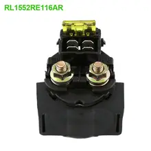 Dragonpad Starter Solenoid Relay for KAWASAKI BAYOU 220 KLF220 1988-2002 ATV