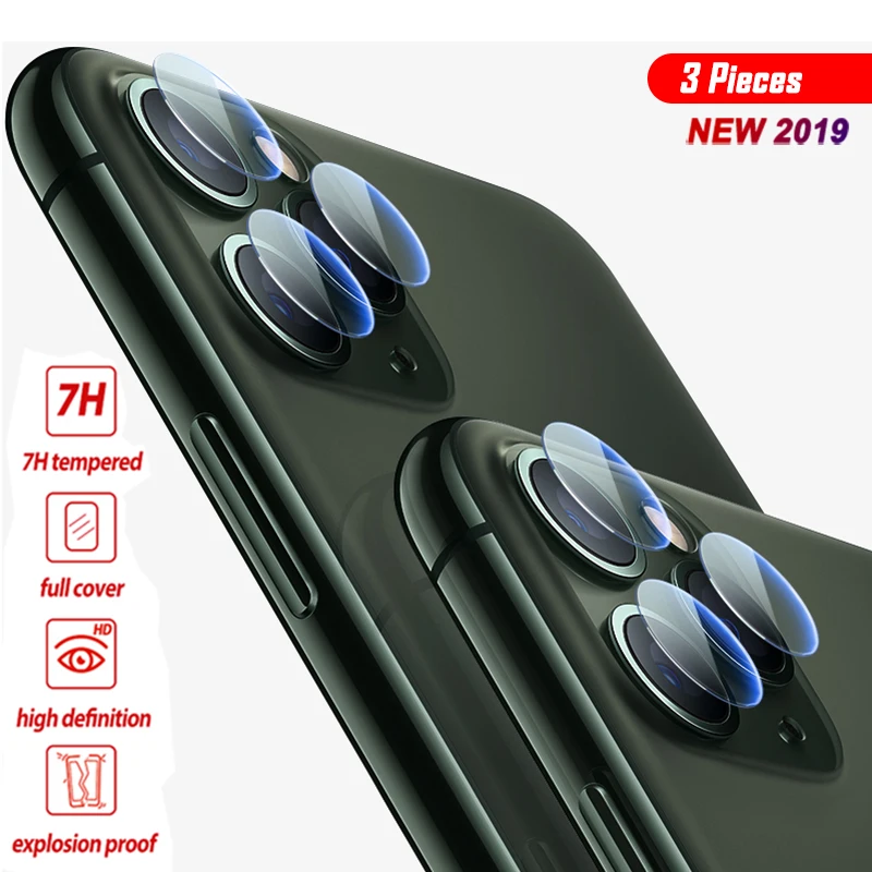 KISSCASE объектив камеры протектор экрана для iPhone 11 Pro Max мягкий задний телефона