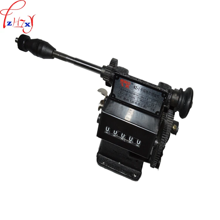 NZ-1 High Quality Manual Hand Dual-Purpose Coil Counting And Winding Machine Hou