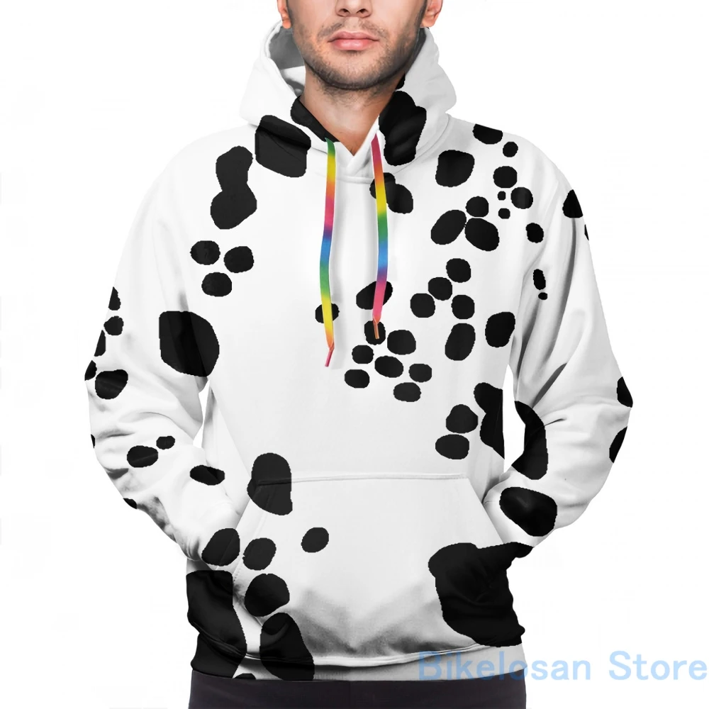 Dalmatian print sweatshirt Clearance