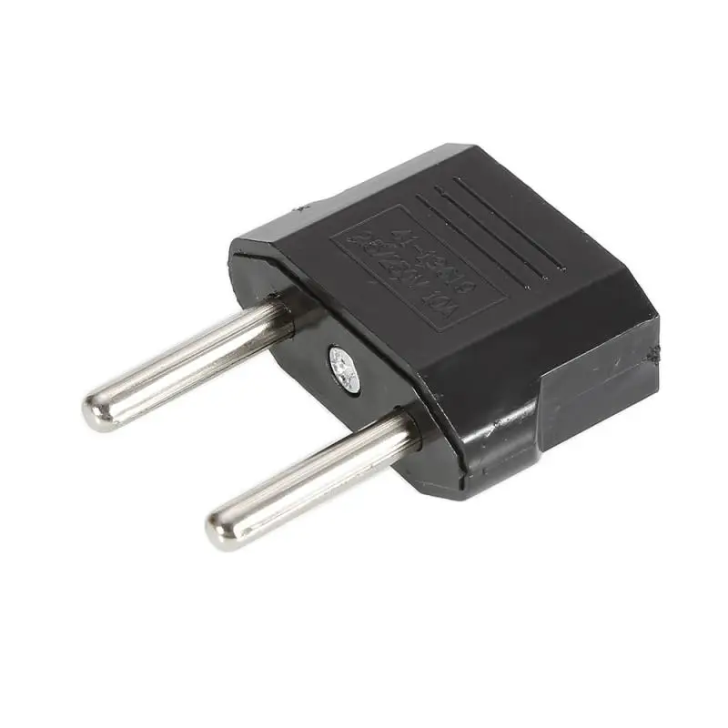 1/5/10pcs US To Euro Conversion Plug Adapter American European Travel Charger Electrical Power Socket | Обустройство дома