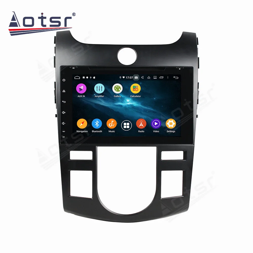 Android 10.0 For KIA CERATO FORTE SHUMA KOUP 2008 - 2012 Car Radio Audio Video Player System Multimedia GPS Navi Head Unit DPS | Автомобили
