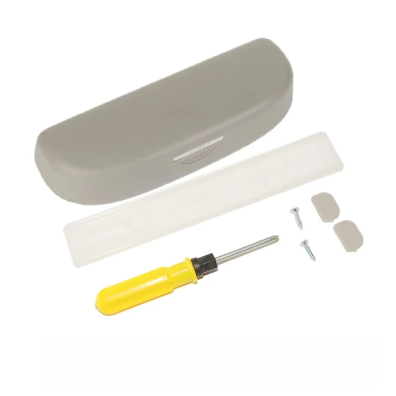 

Vehicle Mounted Glasses Holder Car Glasses Case ABS Storage Tissue Coins Keys Receipts Directly Clamp