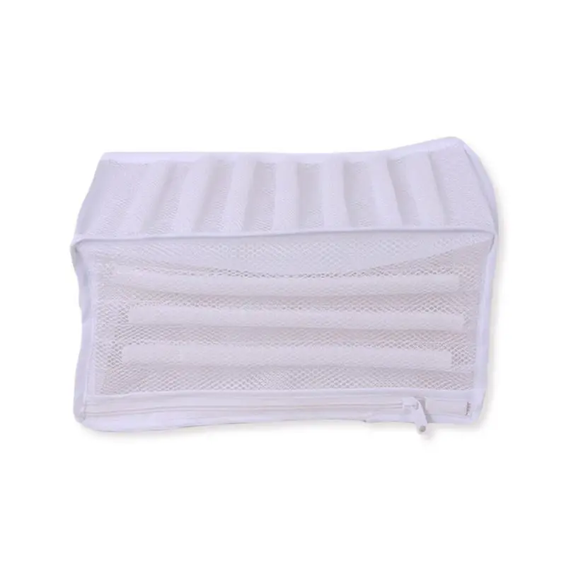 

Mesh Shoes Washing Bag Washing Machine Dedicated Washing and Protecting Bag for Sports and Leisure Shoes