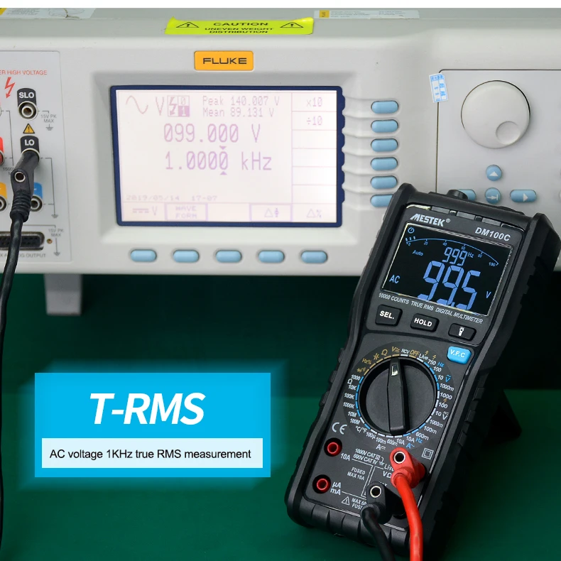 MESTEK 10000 отсчетов Цифровой мультиметр высокоскоростной ручной/автоматический диапазон Умный интеллектуальный аналоговый мультиметровый измеритель тока