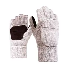 1 пара, женские/мужские перчатки с половинными пальцами, теплые варежки, вязаные перчатки, полупальчиковые, теплые зимние перчатки, теплые перчатки, новинка