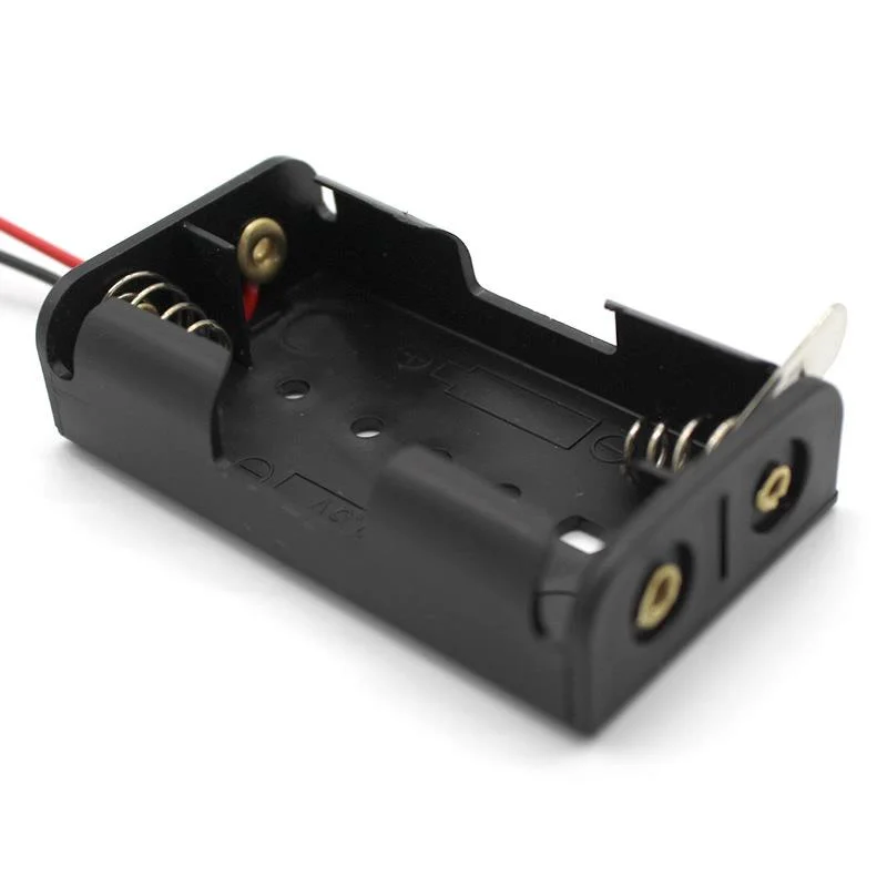 

5PCS 2XAA 3V Batery Case Box DIY Project Part