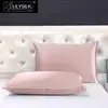 LilySilk Pure 100 Silk Pillowcase Hair With Hidden Zipper 19 Momme Terse Color For Women Men Kids Girls Luxury Free Shipping ► Photo 2/6