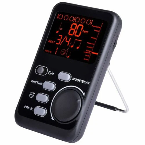 WSM-240 Metro-tuner ритм-устройство Портативный электронный метроном Универсальный тюнер аксессуары для музыкальных инструментов