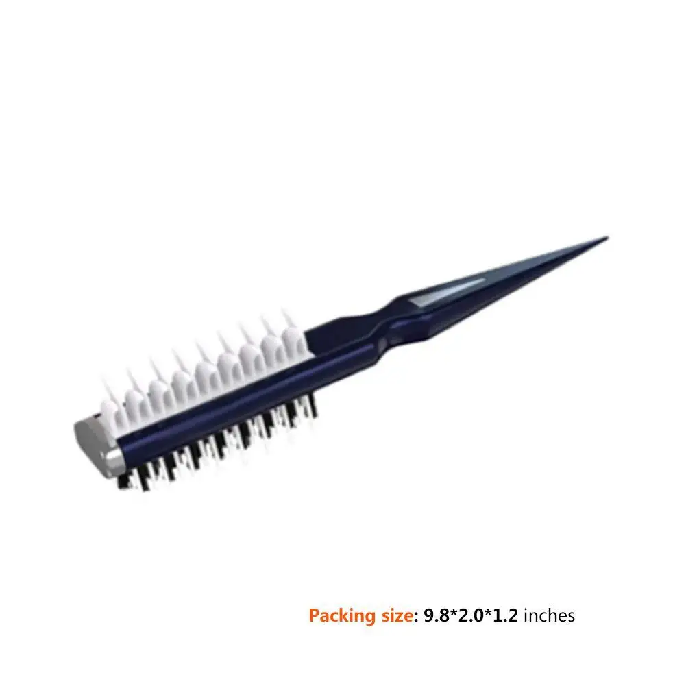 Hair Brush Curly Hair Comb cepillos para el pe Hairstyle Wet Brush Hair Comb Shark Back Combs Instant Hair Volumia Style Comb