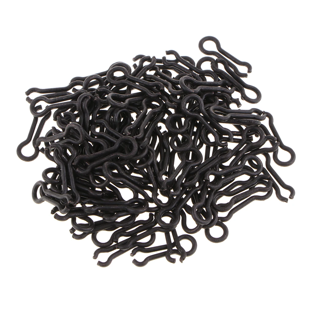 100pcs Stainless Steel Do It Mould Loops Sinker Mould Eyes Lead Making Eye Wires Weight Connector Fishing Accessories Pesca