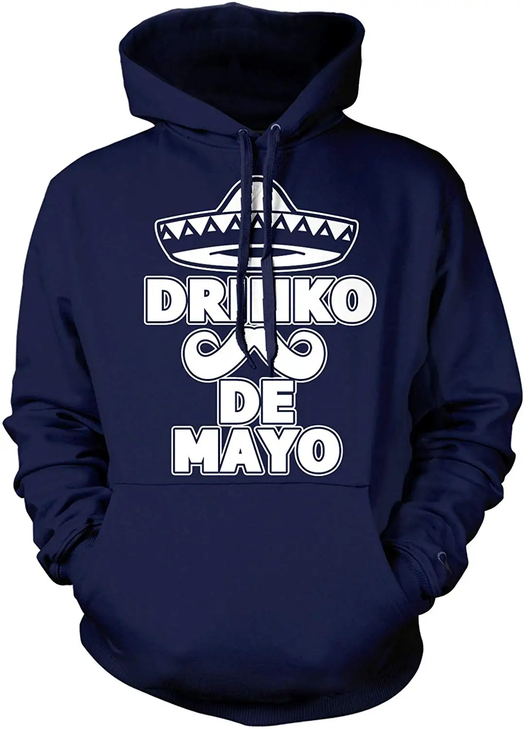 Amdesco мужская толстовка с капюшоном Drinko De Mayo |