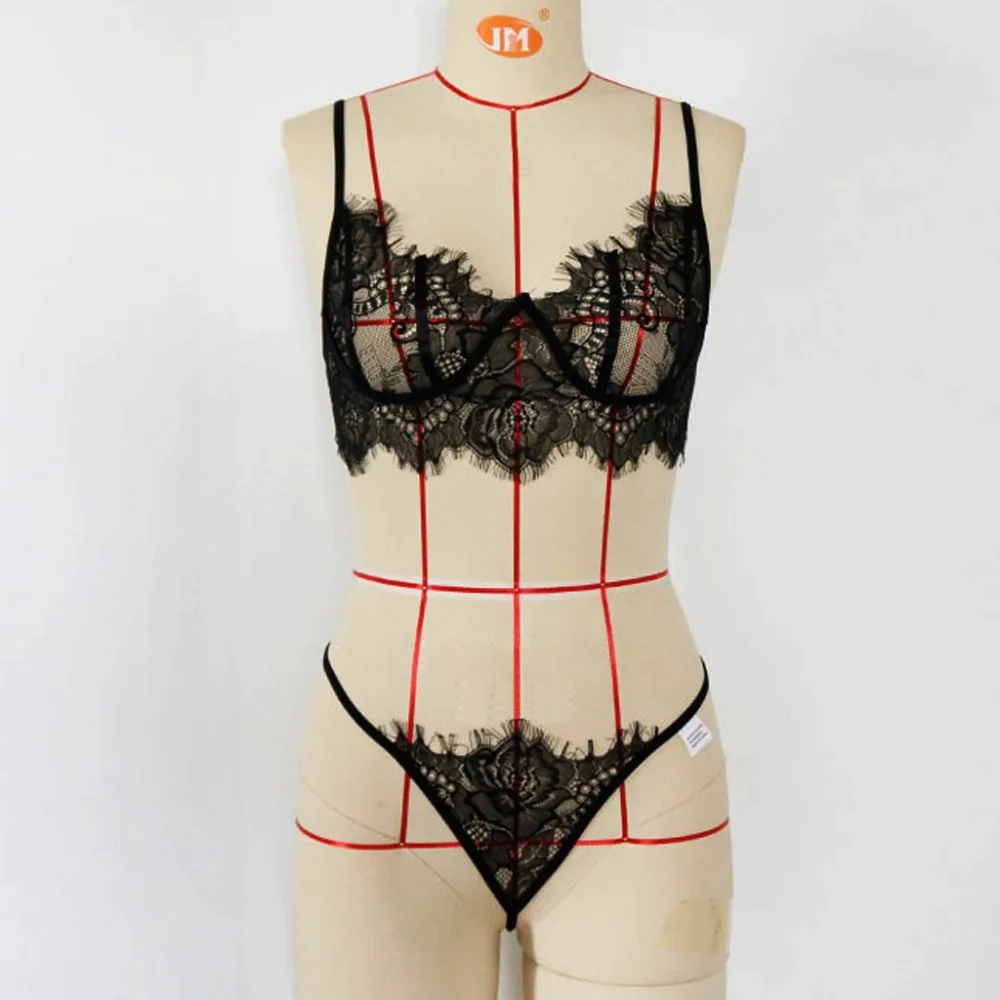 Sexy Lingerie G-String Sleepwear Set (8)