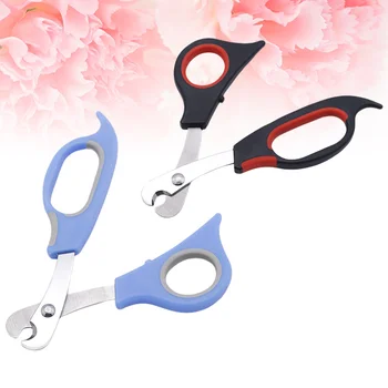 

2pcs Creative Scissor Pill Cutter Portable Pill Divider Practical Medicine Splitter for Home Travel Children (Random Color)