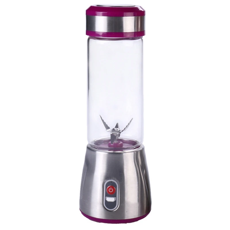 

XMX-Mini Electric Usb Rechargeable Portable Blender Smoothie Maker Juicer Cup Shaker Squeezer Lemon Fruit Orange Juice Extractor
