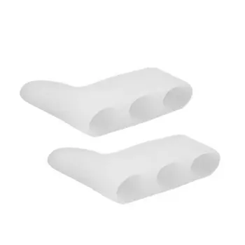 

Men And Women Three-hole Small Toe Inversion Toe Toe Orthosis Protection Thumb Eversion Overlap Toe Separator