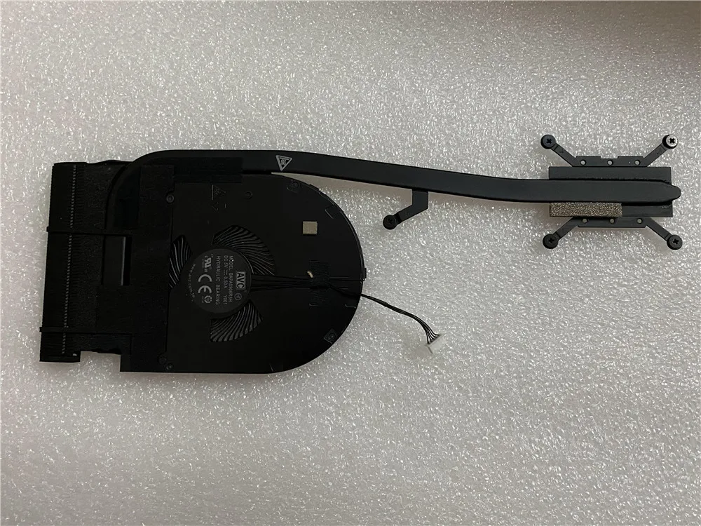 Original para Lenovo Thinkpad T590 Uma Cpu Ventilador Dissipador Montagem Radiador Refrigerador Térmico 01yu194 01yu195 Novo - Imagem 3