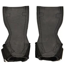 Резиновый противоскользящий аппарат ладонь подбородок Штанги Гантели тяжелая атлетика Браслет фитнес перчатки