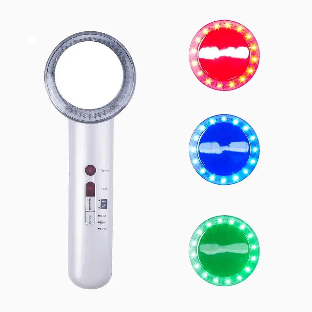 

7 in 1 EMS Ultrasonic Vibration Beauty Equipment Slimming Machine Weight Loss Therapy Face Massager Slimming Body Anti Tool