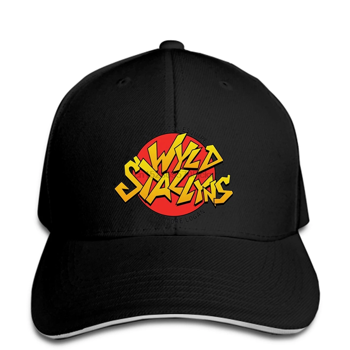 BILL& TED WYLD STALLYNS WILD STALLIONS UNBAND бейсболка для взрослых и детская шляпа snapback