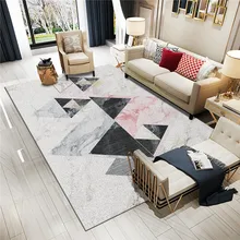 Прекрасный розовый ковер девушка сердце комната спальня полный гостиная прикроватный коврик скандинавские двери коврик