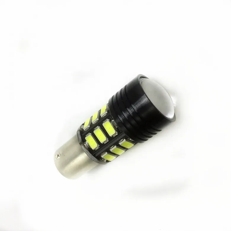 CANbus черный Передний 1156/1157 5730 18smd Cree 12w декодирование стоп-сигналы заднего хода