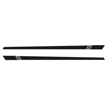 

Set Car Stickers Accessories Non-shrinkable Water-resistant 220x8cm Auto