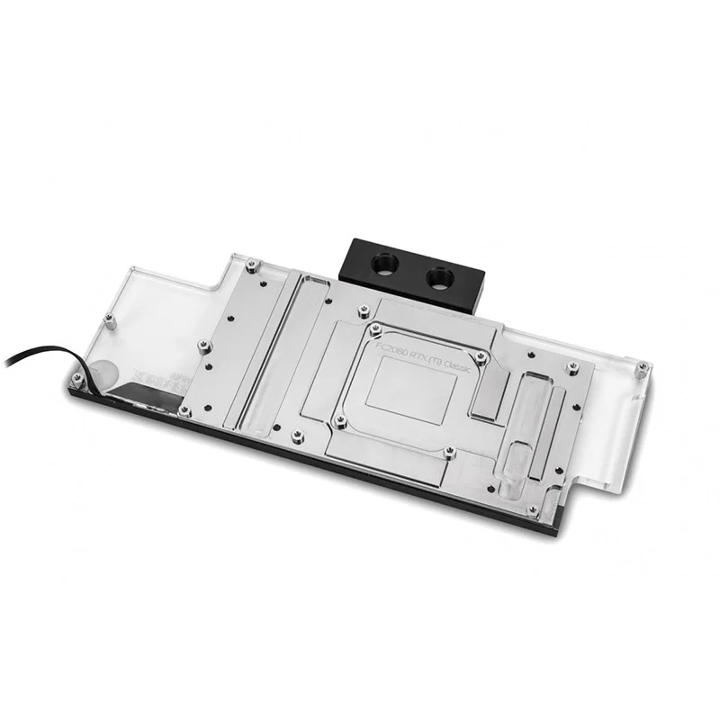 Flash Sale  EK-FC RTX2080 +Ti Classic 12v RGB GPU water block for NVIDIA® GeForce RTX 2080 and RTX 2080 TI grap