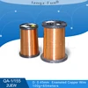 100Grams 65meters Polyurethane Enameled Copper Wire Diameter 0.45MM Varnished Copper Wires QA-1/155 2UEW Transformer Wire Jumper ► Photo 3/4