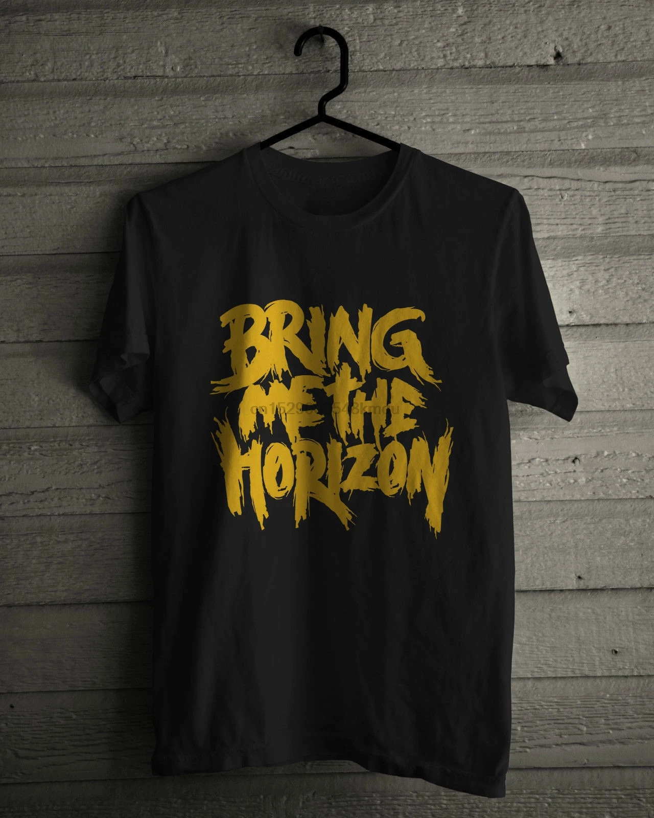 Футболка Bring Me The Horizon новинка черная футболка размер S-3XL топы оптовая продажа на