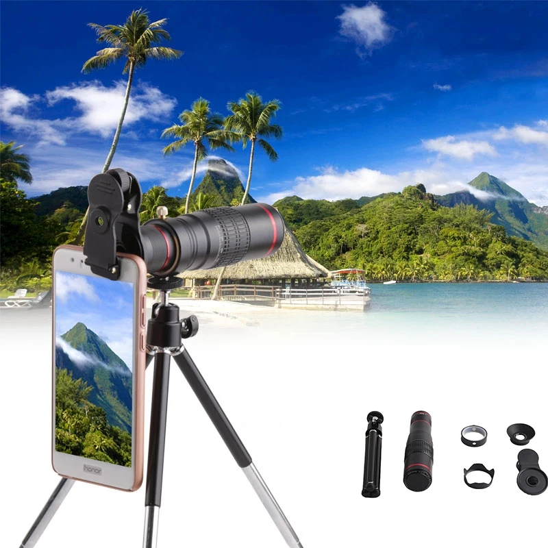 

22X Optical Telephoto HD Zoom Camera Telescope Lens Universal For Mobile Phone #5