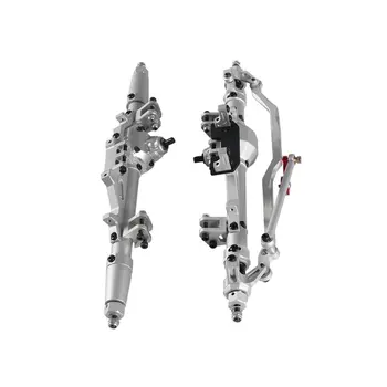 

Aluminum Alloy Front & Rear Axle Kit for 1/10 Climbing Car Axial RR10 WRAITH 90018 90045 RR10 90048 90053 Accessory