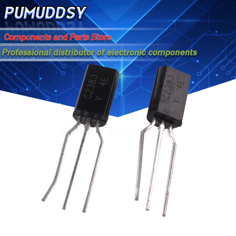 50 шт. Новый 2SC2383Y 2SC2383 C2383 TO-92L 2SC2383-Y с низким энергопотреблением | Электронные