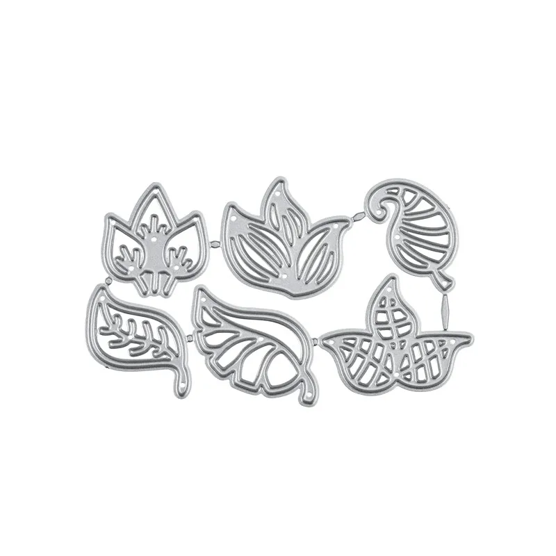 

Diyarts Various leaf plants Metal Cutting Dies Card Making Scrapbooking Dies Embossing Stencil Craft Frame Couple Dies 2019