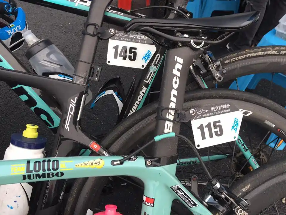 race number holder cycling