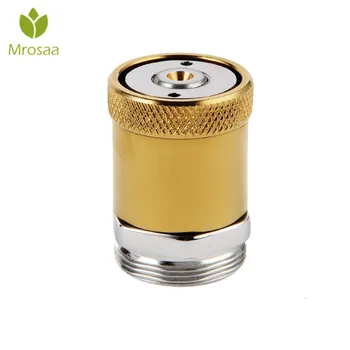 

Kitchen Faucet Aerator Water Diffuser Bubbler Dual-use Water Saving Tap Aerators Brass 24X1 Male Thread Faucet Nozzle Connector