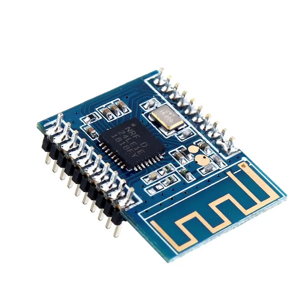 LEORY 1 шт. NRF24LE1 модуль беспроводной передачи NRF24L01+ 51MCU один чип с MCU